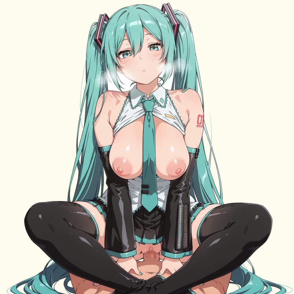初音ミクの超高画質エロ画像