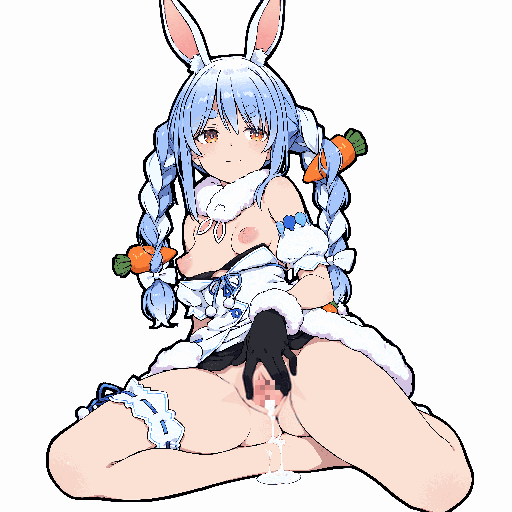 兎田ぺこらの超高画質エロ画像