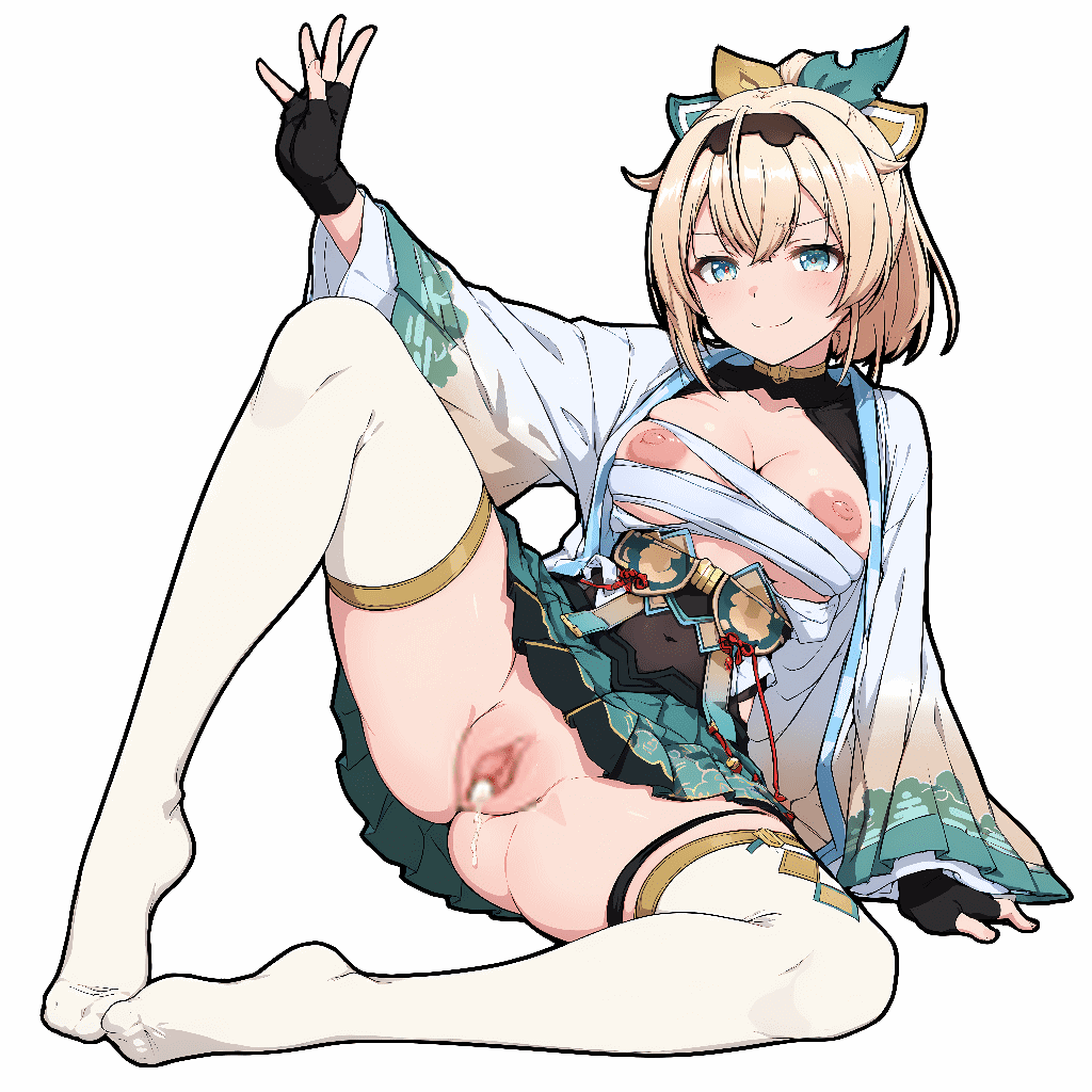 風真いろはの超高画質エロ画像