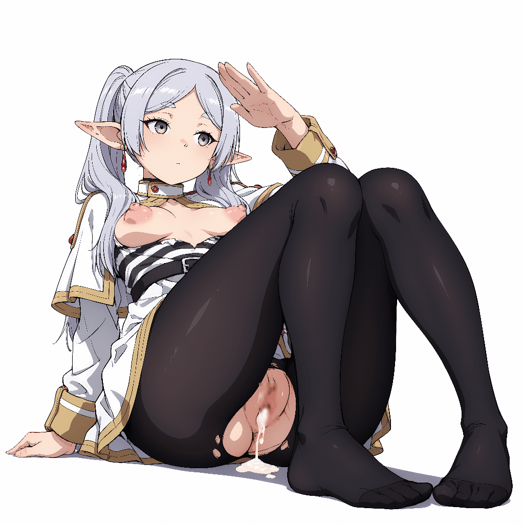フリーレンの超高画質フェラチオエロ画像