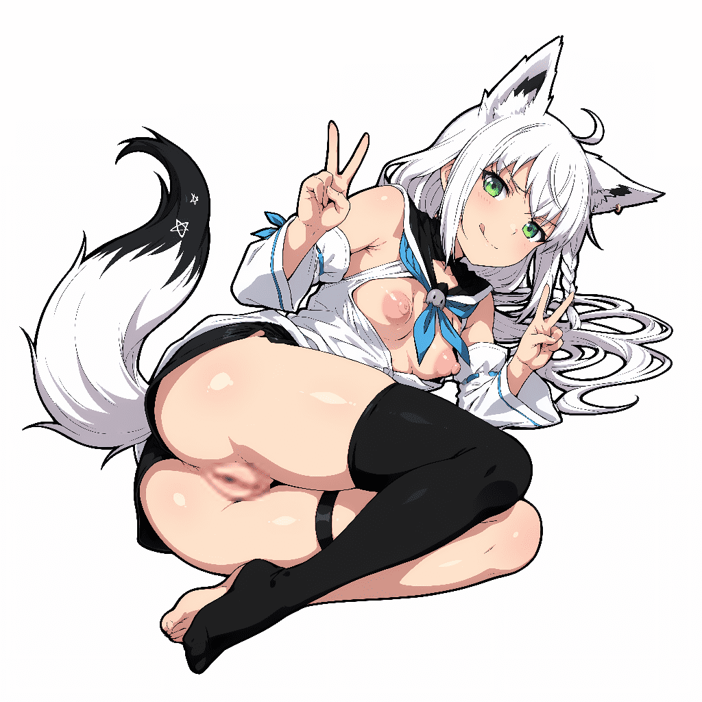 ホロライブ 白上フブキの超高画質エロ画像