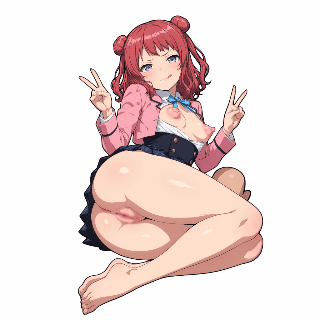 学マス 花海咲季の超高画質エロ画像